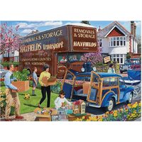 Jumbo - Moving Day Puzzle 500pc