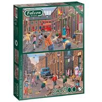 Jumbo - Playing in the Street Puzzle 2 x 500pc