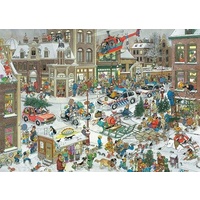 Jumbo - Jan Van Haasteren Christmas Puzzle 1000pc