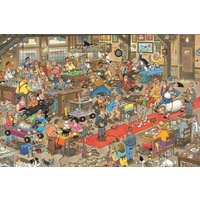 Jumbo - Jan Van Haasteren The Dog Show Puzzle 1500pc