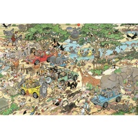 Jumbo - Jan Van Haasteren Safari Puzzle 1500pc