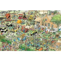 Jumbo - Jan Van Haasteren Farm Visit Puzzle 1500pc