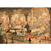 Jumbo - Anton Pieck Dutch Pancake House Puzzle 1000pc