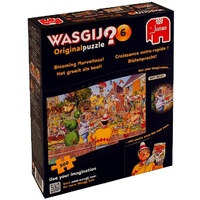 Jumbo - WASGIJ? Original 6 Blooming Marvelous Puzzle 500pc