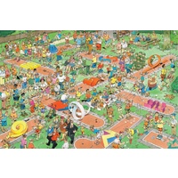 Jumbo - Jan Van Haasteren Crazy Golf Puzzle 1500pc