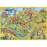 Jumbo - Jan Van Haasteren Football Puzzle 500pc