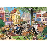 Jumbo - Jan Van Haasteren Get the Cat Puzzle 500pc