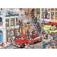 Jumbo - Jan Van Haasteren Fire Puzzle 500pc