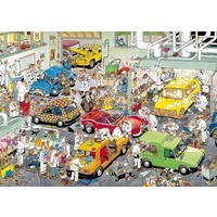 Jumbo - Jan Van Haasteren Car Respraying Shop Puzzle 500pc