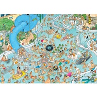 Jumbo - Jan Van Haasteren Wacky Water World Puzzle 1500pc