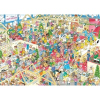 Jumbo - Jan Van Haasteren Winter Fair Puzzle 1000pc