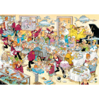 Jumbo - Jan Van Haasteren Seafood Supper Puzzle 500pc
