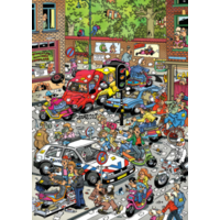 Jumbo - Jan Van Haasteren Traffic Chaos Puzzle 500pc