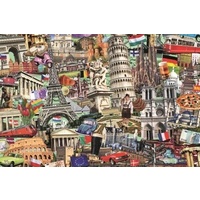 Jumbo - Best Of European Cities Puzzles 1500pc