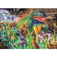 Jumbo - Carnival in Rio Puzzle 1000pc
