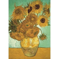 Jumbo - Van Gogh, Sunflowers Puzzle 500pc