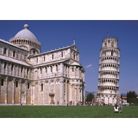 Jumbo - Tower of Pisa Puzzle 500pc