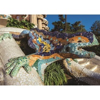 Jumbo - Parque Guell, Barcelona Puzzle 500pc