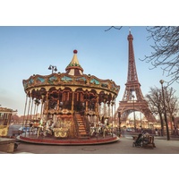 Jumbo - Paris, France Puzzle 1000pc