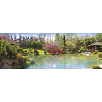 Jumbo - Colourful Garden Panorama Puzzle 1000pc