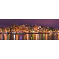 Jumbo - Amsterdam Skyline Panorama Puzzle 1000pc