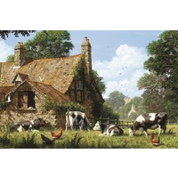 Jumbo - Cows at the Farm Puzzle 1500pc