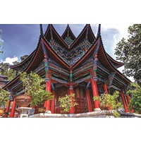 Jumbo - Chinese Temple Puzzle 1500pc