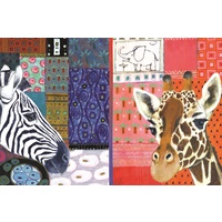 Jumbo - African Art Puzzle 1500pc