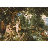 Jumbo - Rubens, Garden of Eden Puzzle 3000pc