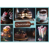 Jumbo - Chocolate Puzzle 1000pc