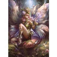 Jumbo - Enchanting Fairy Puzzle 1000pc