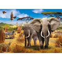 Jumbo - African Savannah Puzzle 500pc