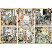 Jumbo - Anton Pieck, Craftsmanship Puzzle 1000pc