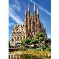 Jumbo - Sagrada Familia View Puzzle 1000pc