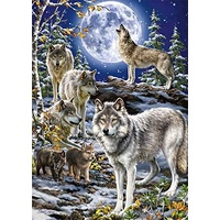 Jumbo - Wolf Pack in Winter Puzzle 500pc
