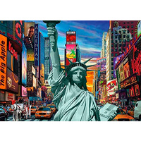 Jumbo - New York City Puzzle 1000pc