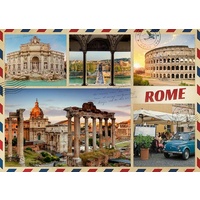 Jumbo - Greetings from Rome Puzzle 1000pc