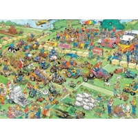 Jumbo - Jan Van Haasteren Lawnmower Race Puzzle 1000pc