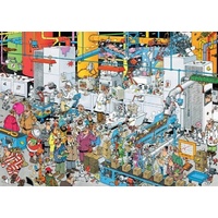 Jumbo - Jan Van Haasteren Candy Factory Puzzle 500pc