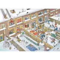 Jumbo - Jan Van Haasteren Christmas Eve Puzzle 1000pc