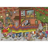 Jumbo - Jan Van Haasteren Chinese New Year Puzzle 500pc