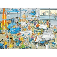 Jumbo - Jan Van Haasteren Technical Highlights Puzzle 1000pc