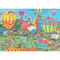 Jumbo - Jan Van Haasteren Balloon Festival Puzzle 1000pc