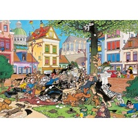 Holdson - Jan Van Haasteren Get the Cat Puzzle 1000pc