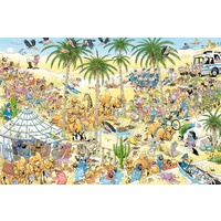 Jumbo - Jan Van Haasteren The Oasis Puzzle 1500pc