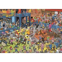 Jumbo - Jan Van Haasteren The Roller Disco Puzzle 1000pc