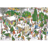 Jumbo - Jan Van Haasteren Christmas Tree Market Puzzle 2000pc