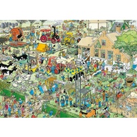 Jumbo - Jan Van Haasteren Farm Visit Puzzle 1000pc