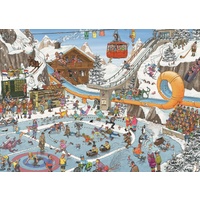 Jumbo - Jan Van Haasteren Winter Games Puzzle 1000pc