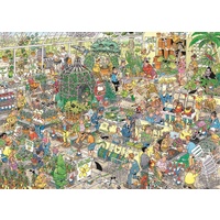 Jumbo - Jan Van Haasteren Garden Centre Puzzle 1000pc